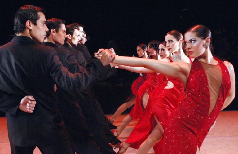 Los angeles tango events