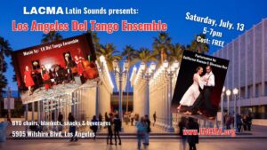 Los Angeles Del Tango Ensemble