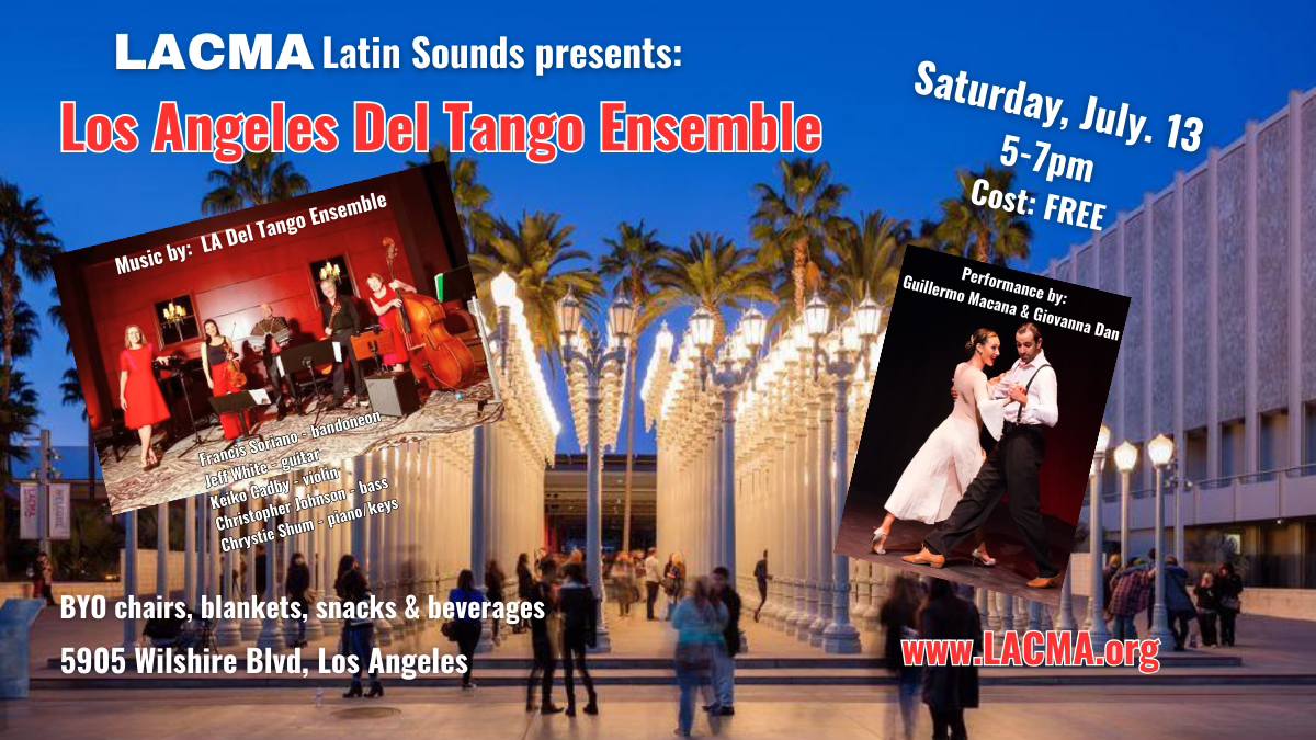 Latin Sounds: Los Angeles Del Tango Ensemble