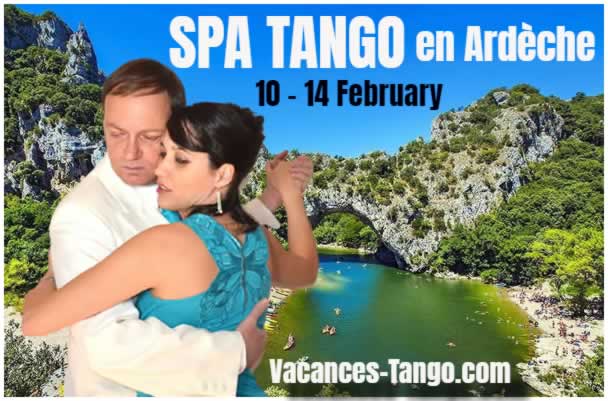 SPA TANGO IN ARDECHE